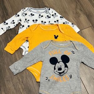 Mickey Mouse Thermo set